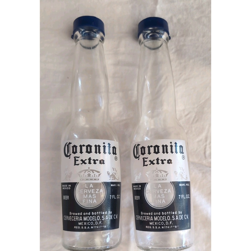 Corona Extra 7oz. CORONITA Salt And Pepper Shakers